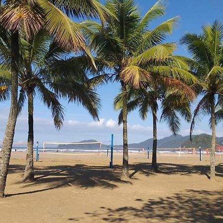 Apartamento Vista Mar Santos Esterno foto