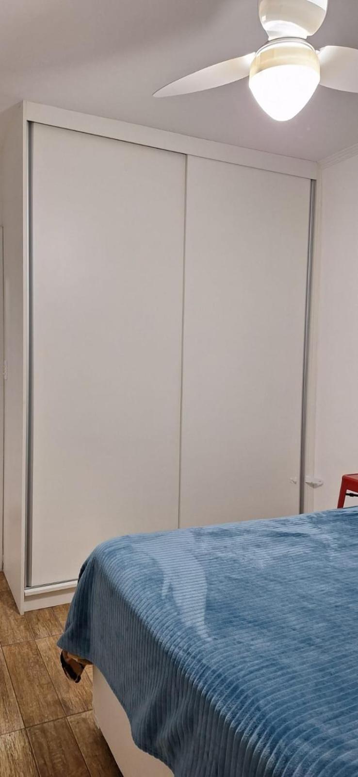 Apartamento Vista Mar Santos Esterno foto