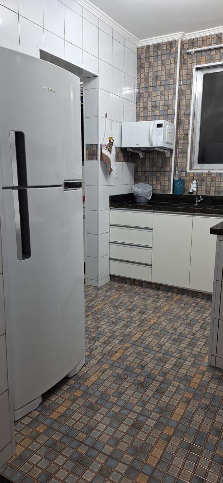 Apartamento Vista Mar Santos Esterno foto